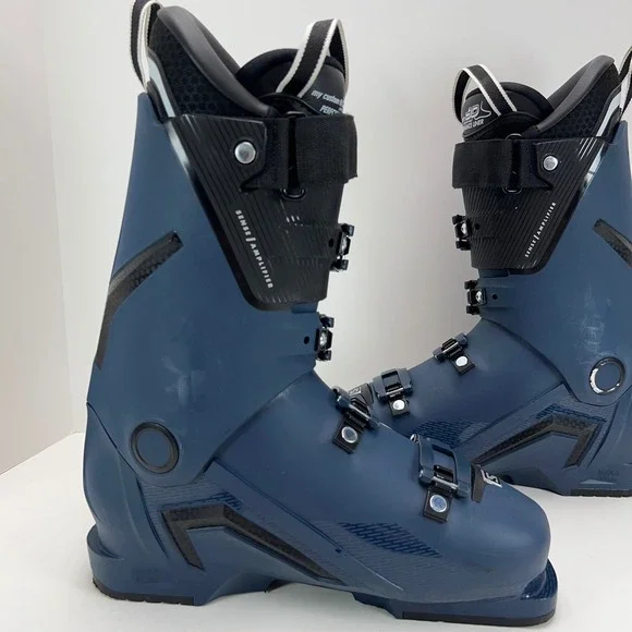 SALOMON S/PRO MV 100 Ski Boots Mens 26/8 Blue Gripwalk All Mountain Coreframe360